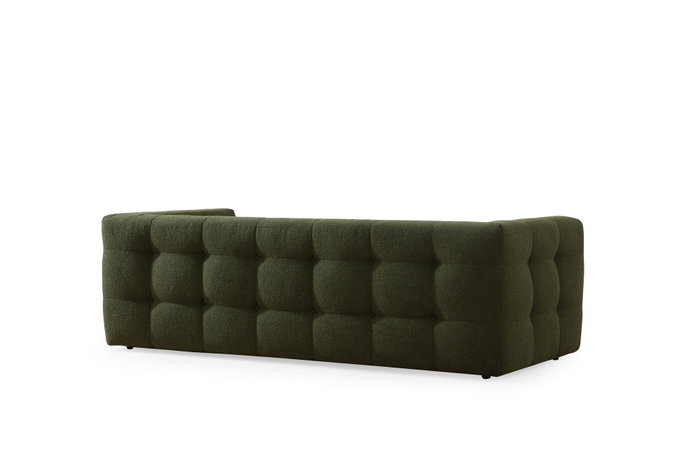 Atelier Del Sofa Sofá 3 Plazas Verde Largo 235 cm Comodidad Estilo